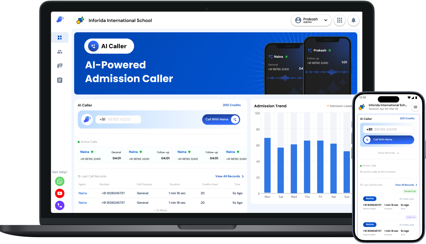 Bird AI Dashboard