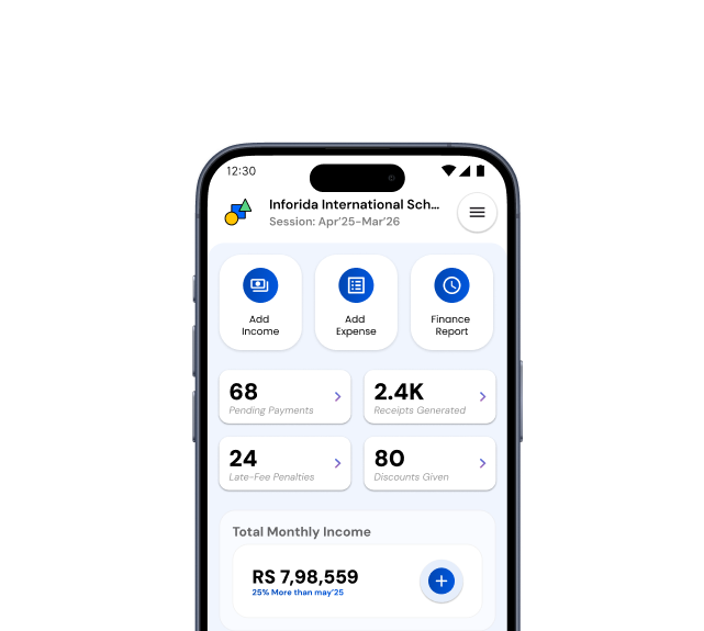 Inforida Mobile App preview