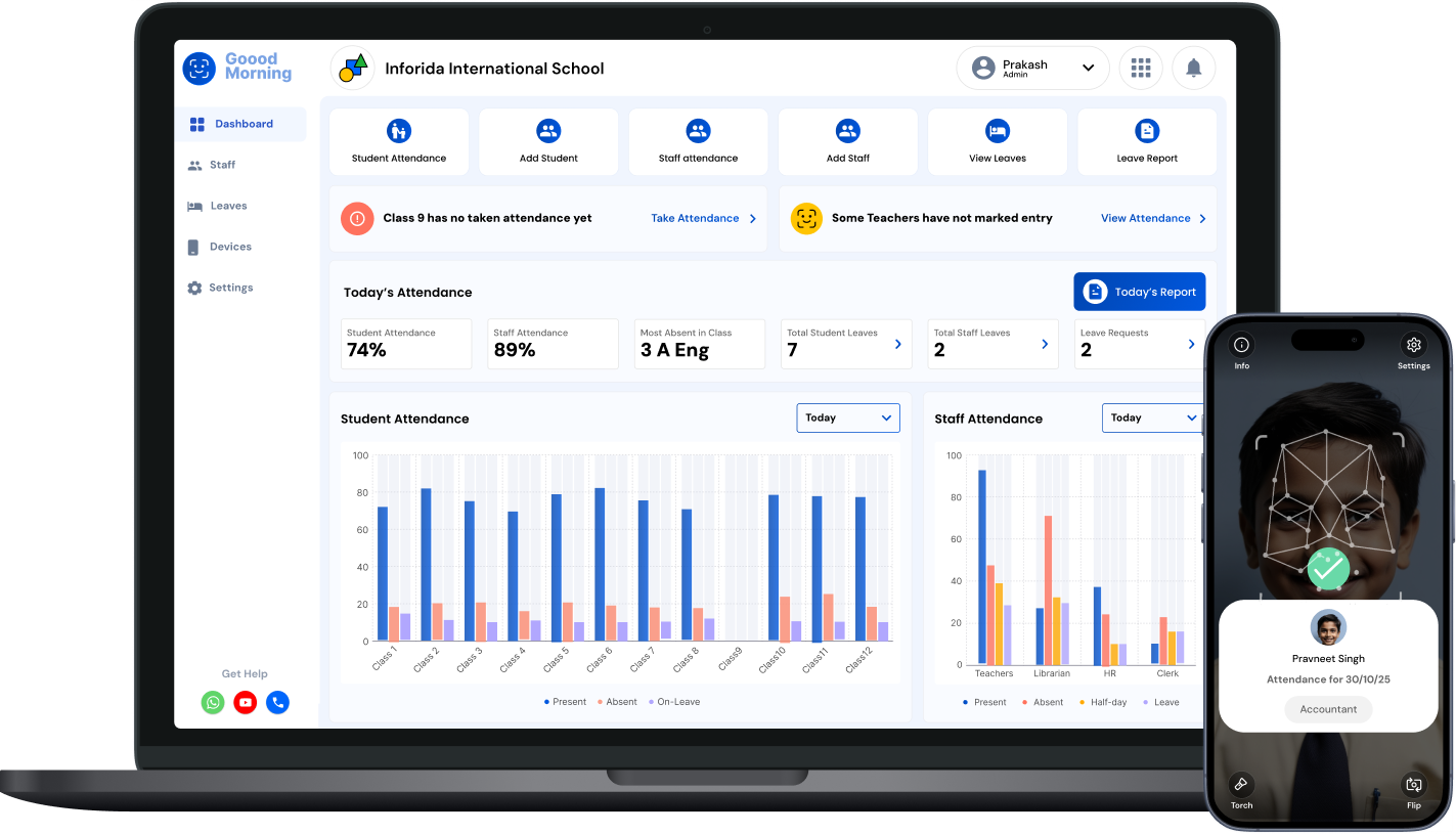 Goood Morning Dashboard