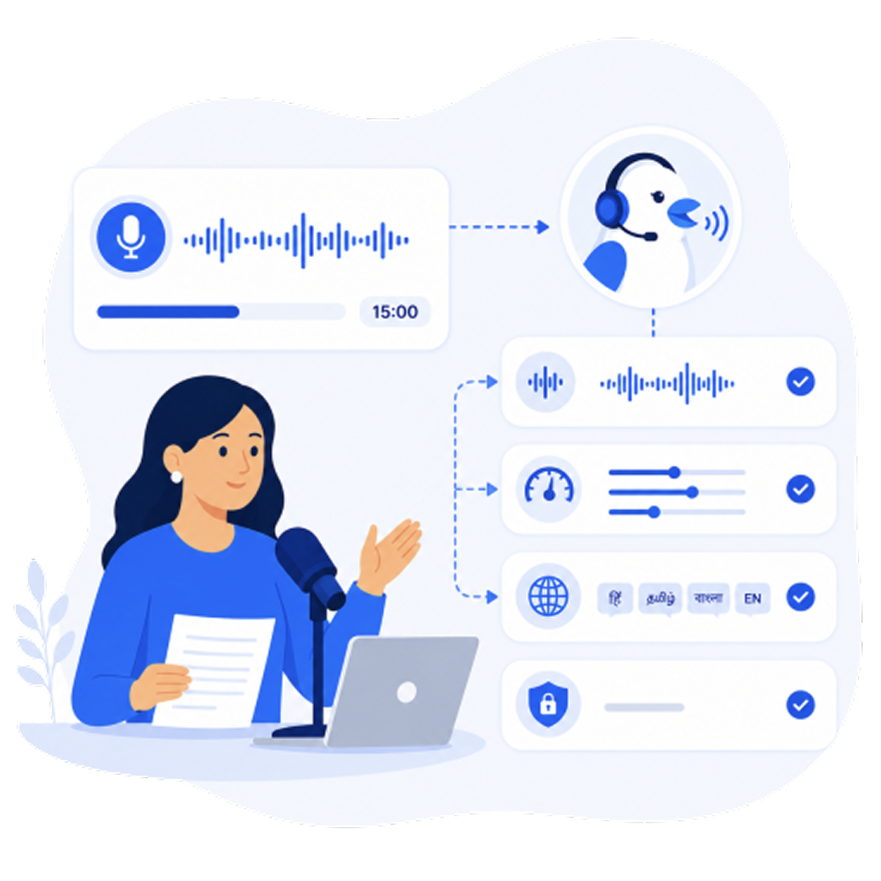 Bird AI compliance dashboard