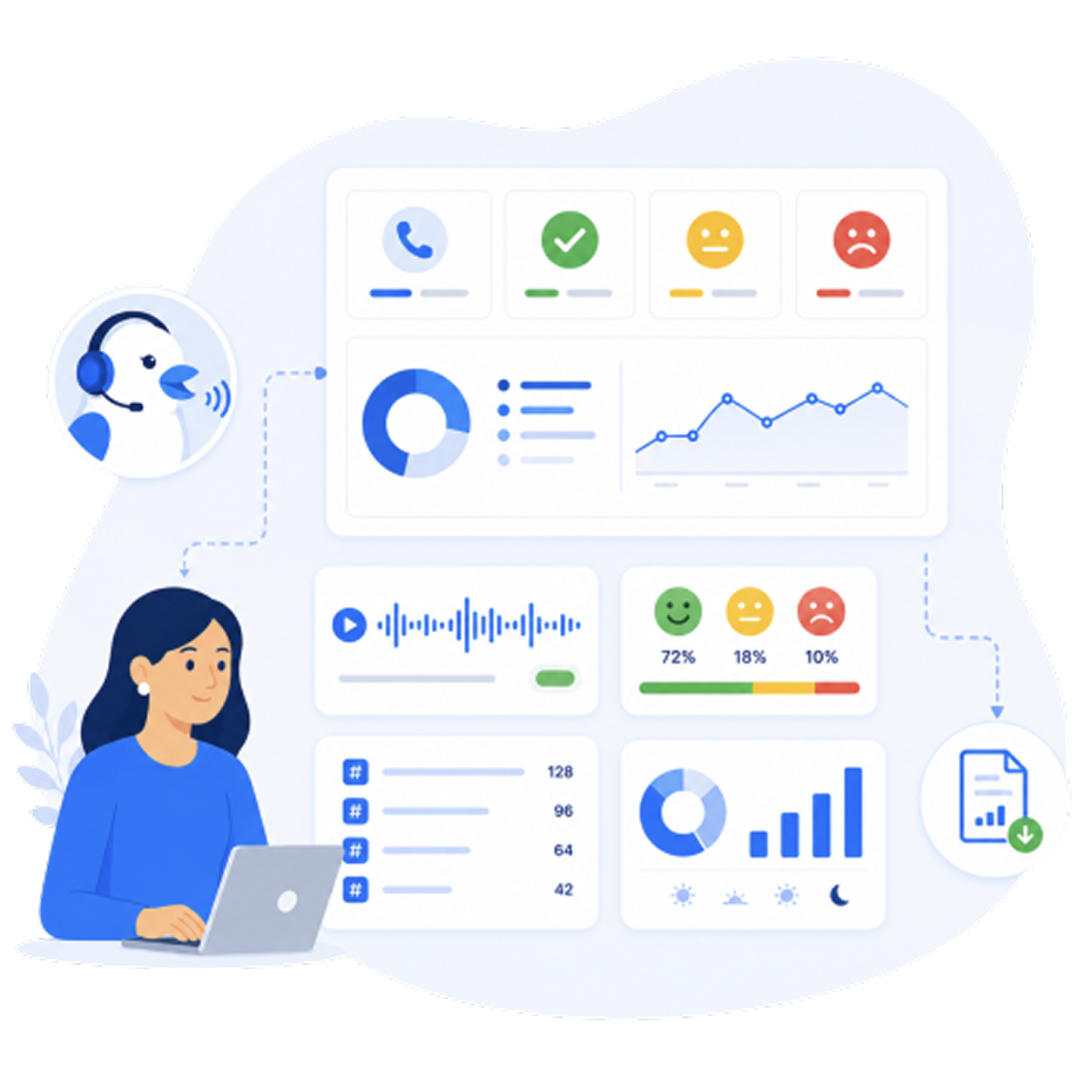 Bird AI custom voice training