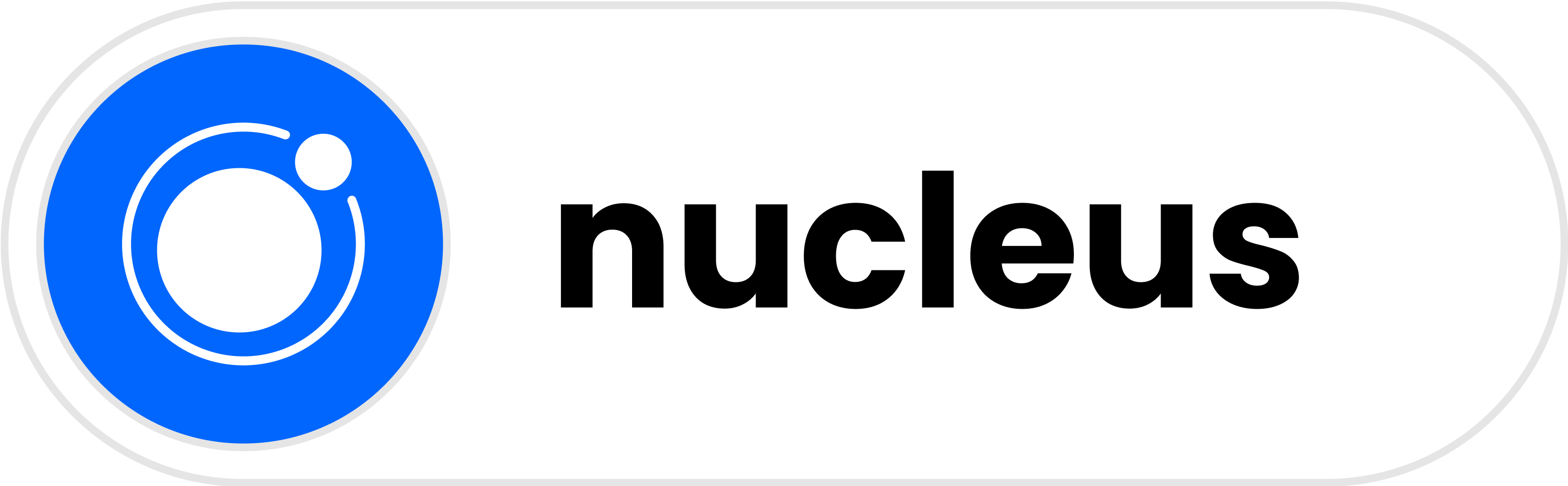 The Nucleus mobile app showing a school's fees, attendance and exams dashboard
